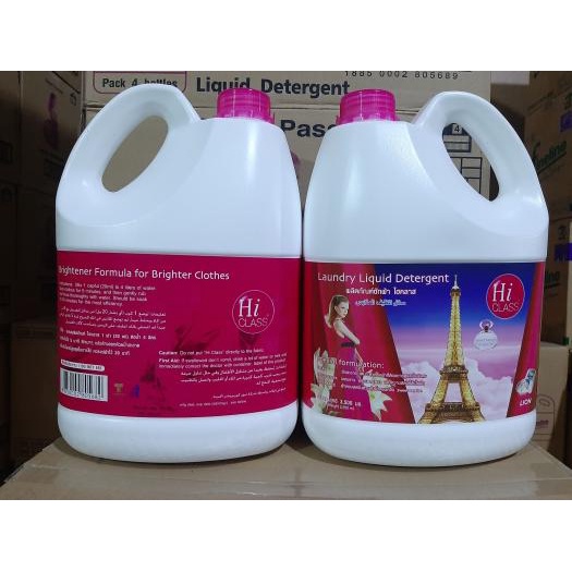 [HCM]- NƯỚC GIẶT XẢ 2 IN 1 HICLASS 3500ML THÁI LAN- ĐỦ MÀU