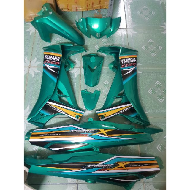 Full dàn áo sirius màu xanh lục bảo