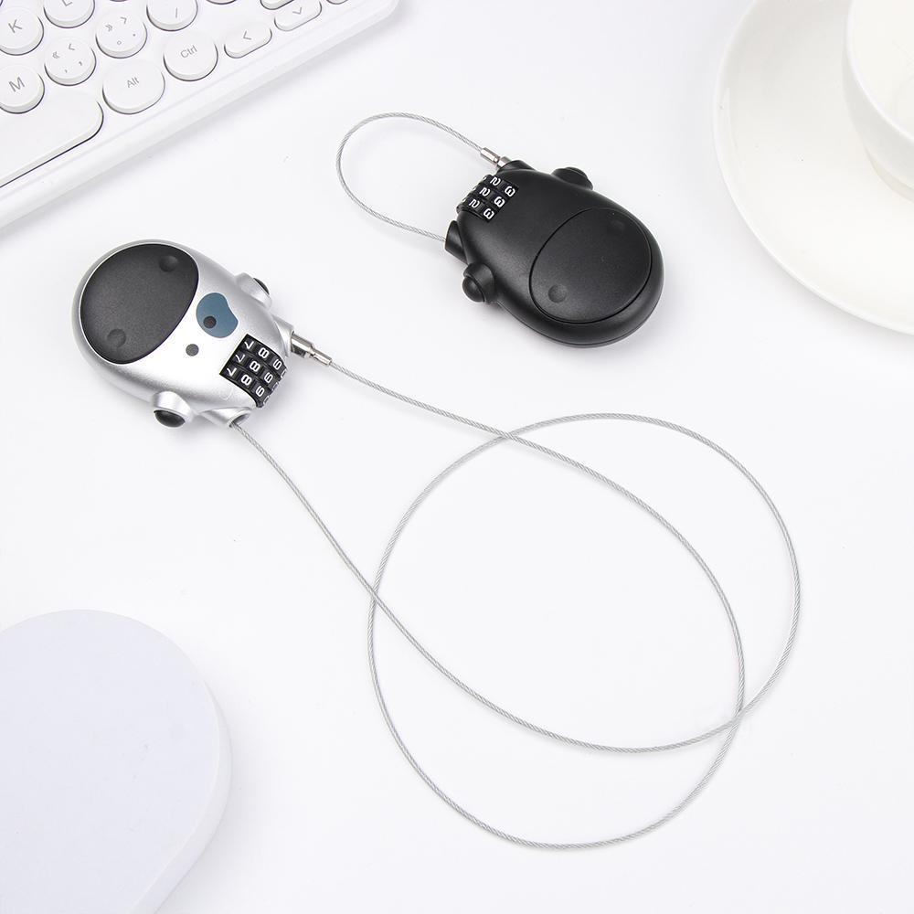 SHOUKEY Ổ Khóa Mật Khẩu 3 Số Chống Trộm Độ Chính Xác Cao Siêu Bền Tiện Dụng Cho Xe Máy