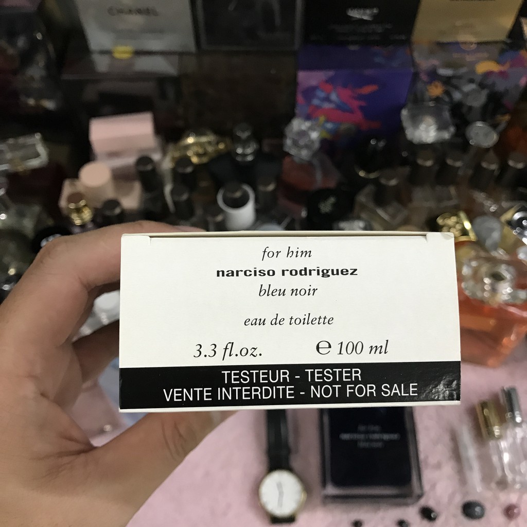 Nước hoa dùng thử Narciso Rodriguez Bleu Noir EDT 5ml/10ml/20ml NEW | BigBuy360 - bigbuy360.vn