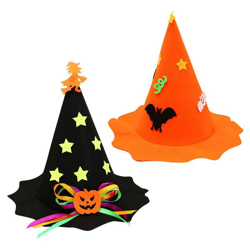 Nón trùm đầu hình quả bí ngô phong cách Halloween cho bé