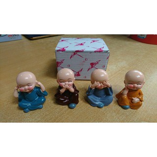 Bộ tượng tứ không (gồm 4 tượng)