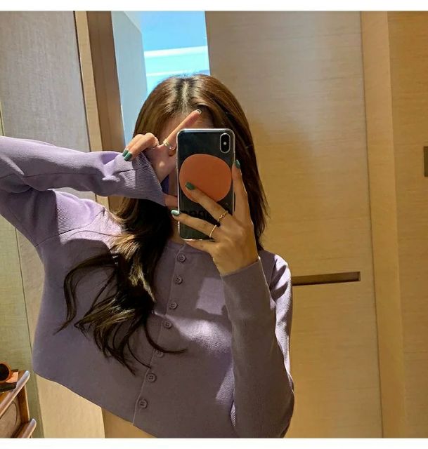 Áo Croptop YAN dài tay (Video thật)