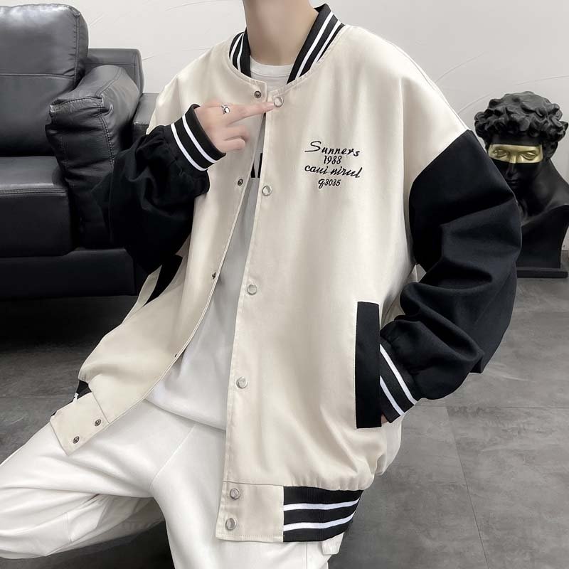 Áo khoác dù BOMBER Nam Nữ Unisex Họa Tiết Thêu 1983 Vải dù 2 lớp Không Nhăn Không Xù Không Ra Màu Tốp Hót TREND 2022