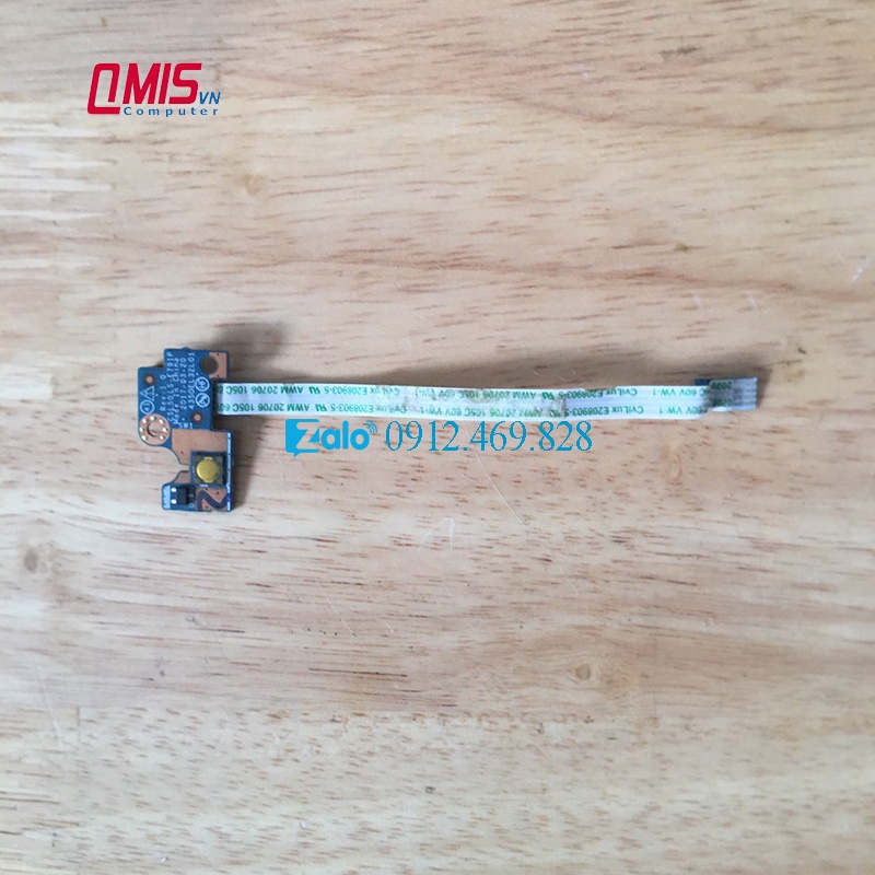 Bo mạch nút nguồn laptop HP 15-BS, 15-BW, 15-BS000, 15-BW000, 250 G6, 255 G6