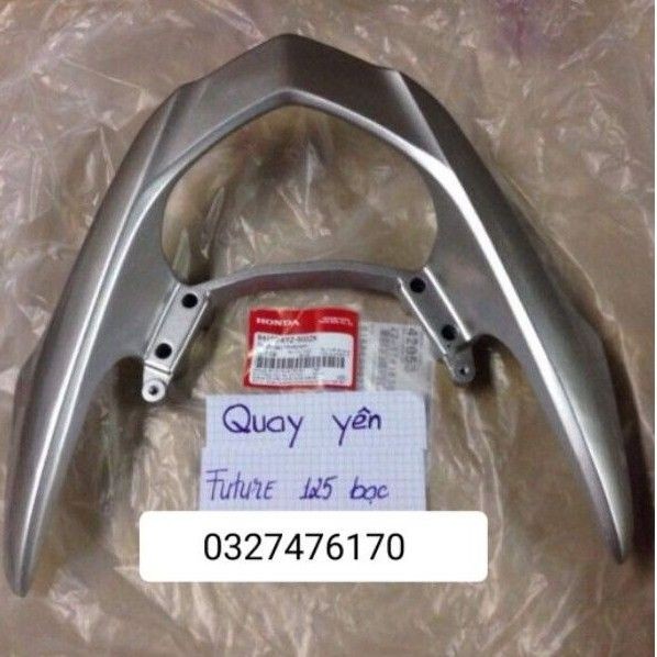 Cảng đuôi tay xách xe FUTURE MẬP 125 bạc zin chính hãng