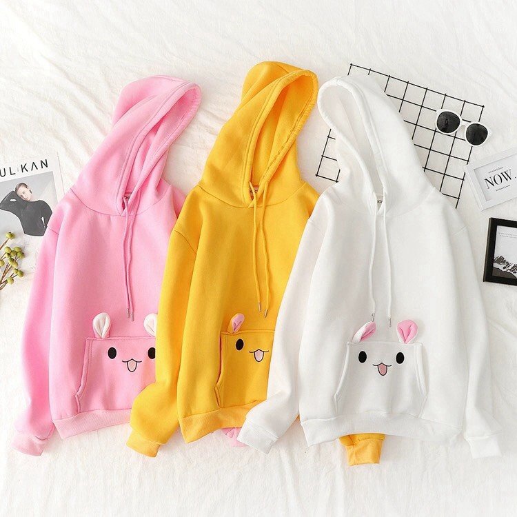 Áo hoodies form to y hình có mũ thời trang hàn quốc 2021 , hottrend KME FASHION