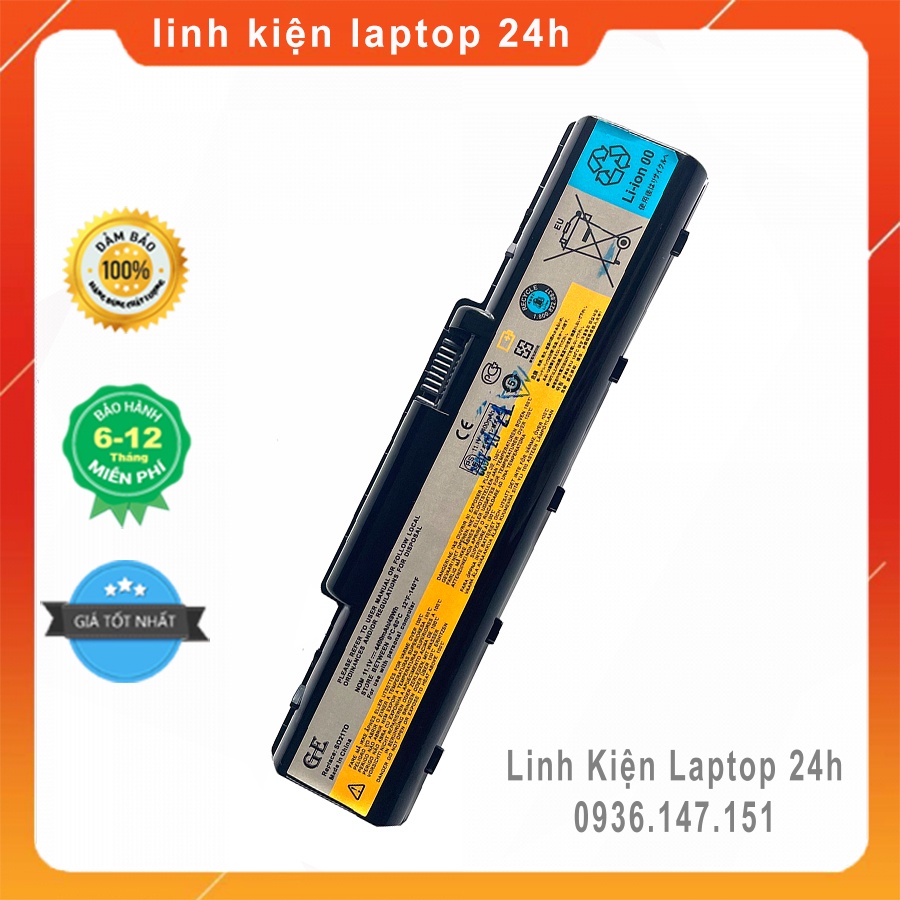Pin laptop Lenovo Thinkpad B450 B450A L09M6Y21 L09S6Y21 - Bảo hành 12 tháng