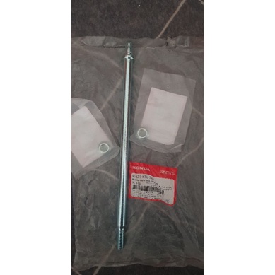 Trục càng xe Wave RS100, S100, cá 100 Honda