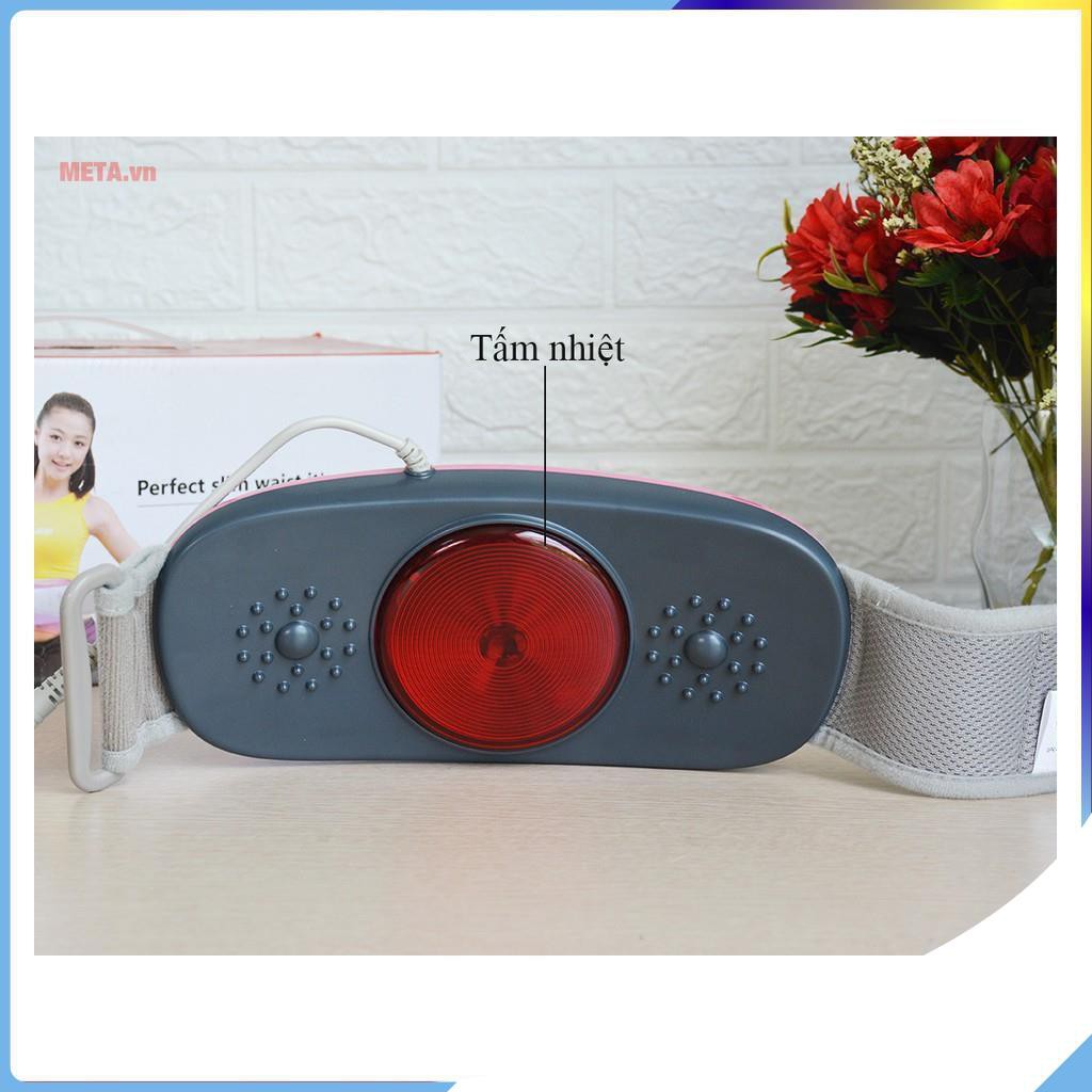 Đai massage Giảm Béo Bụng Maxcare Max 626 - Đốt Cháy Mỡ Thừa Vùng Bụng ,Trả Lại Eo Thon Như Thời Còn Son