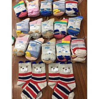 Sỉ lố tất cao cổ cho bé trai bé gái size 1-8 ko