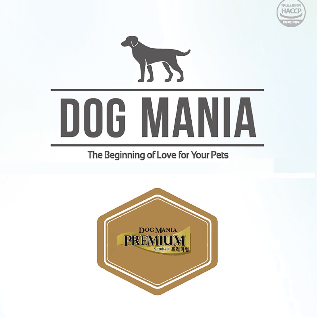 🧧[SALE TẾT] 🧧 [1kg] THỨC ĂN HẠT CHO CHÓ DOG MANIA (HÀN QUỐC) (Thức Ăn Khô, Thức Ăn Hạt, Cám Chó)