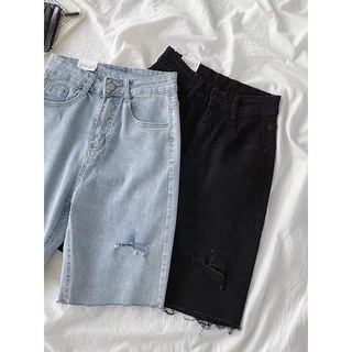 Quần jeans ngố rách PT V