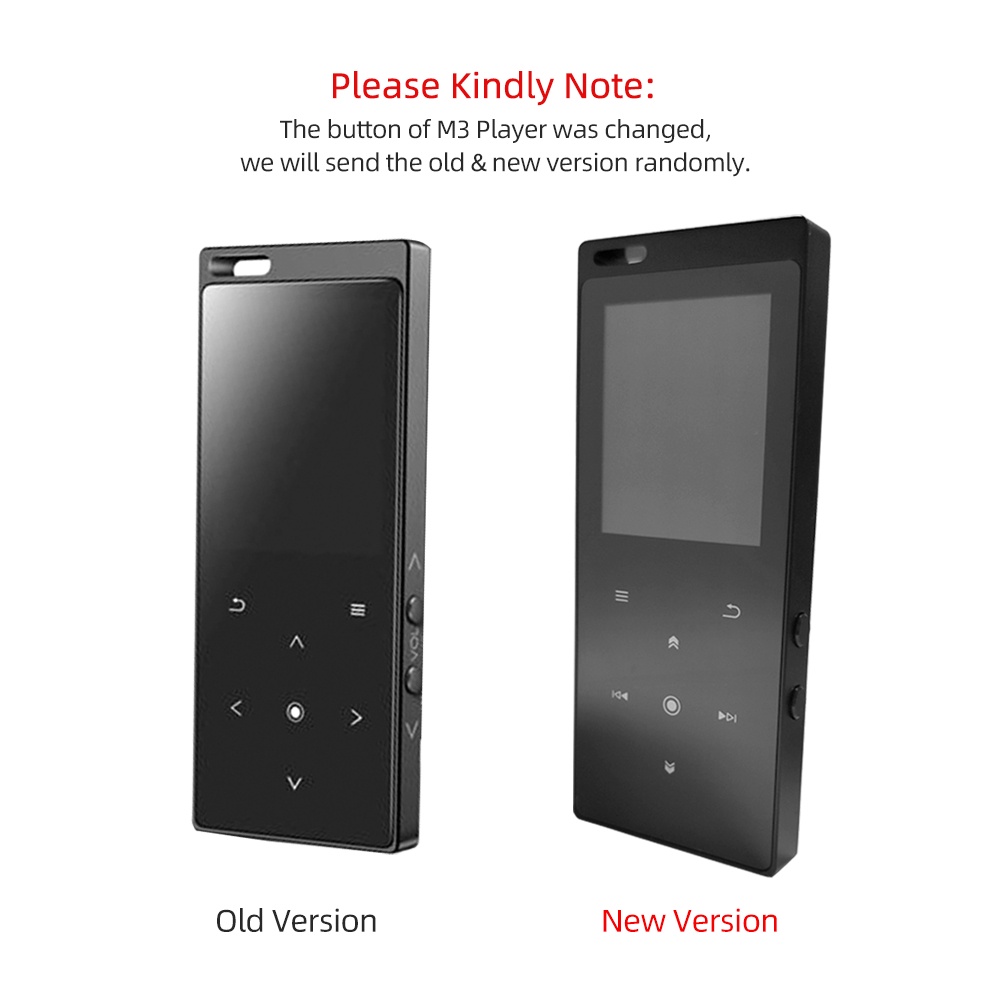 Máy Nghe Nhạc Thể Thao FAAEAL Bejie M3 Bluetooth MP4 MP3 Với Loa Ghi Âm Ebook