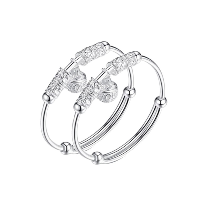 Vòng đeo tay mạ bạc 925 cho bé trai và bé gái 1632