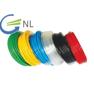 Ống dẫn khí PU phi 12 x 8mm  - dẫn khí chịu áp lực không bục nổ an toàn, chất lượng cao chịu áp suất tối đa tới 24kg/cm2