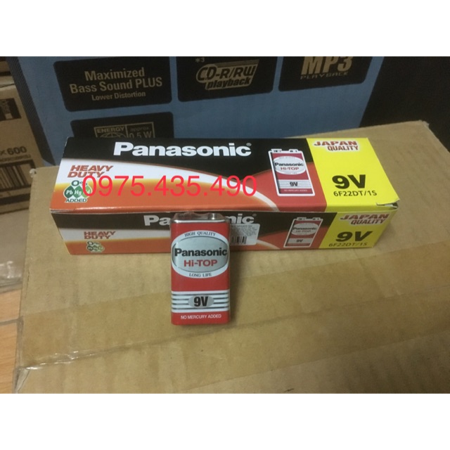Pin Panasonic 6F22DT