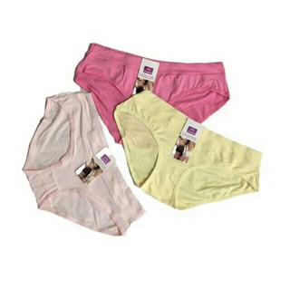 [FOLLOW SHOP] Combo 10 quần lót cotton Thái Lan -HÌNH THẬT