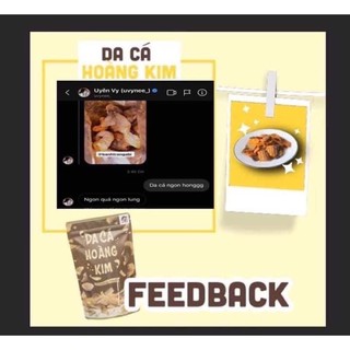 DA CÁ HOÀNG KIM - Abi snack