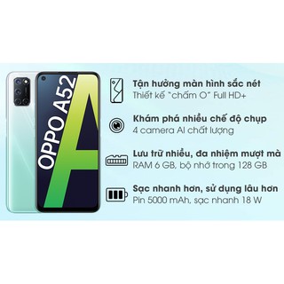 OPPO A52 6GB/128GB