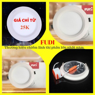 Đèn led âm trần siêu mỏng Fuji