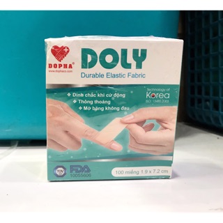 Băng keo cá nhân DOLY(vỉ 5 miếng)