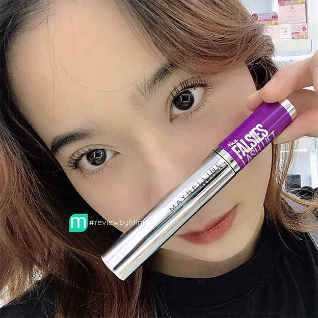 Chuốt Mi Mascara Maybelline The Falsies Lash Lift Waterproof Very Black