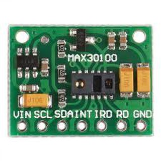 Cảm biến nhịp tim và oxy trong máu max30100