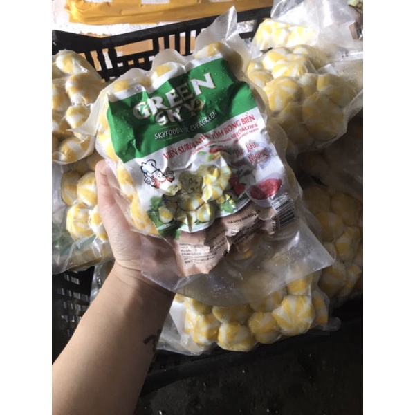 Viên thả lẩu EB, greeen sky | BigBuy360 - bigbuy360.vn