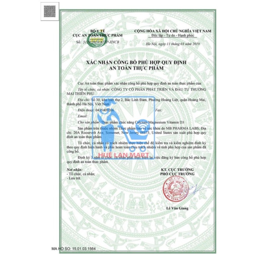 ĐỦ BILL_CANXI + VITAMIN D3 SWISSE LỌ 150 VIÊN