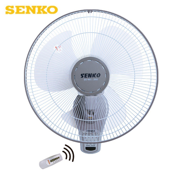 Quạt treo tường Senko TR1428/TR1683 (Có remote điều khiển) | BigBuy360 - bigbuy360.vn