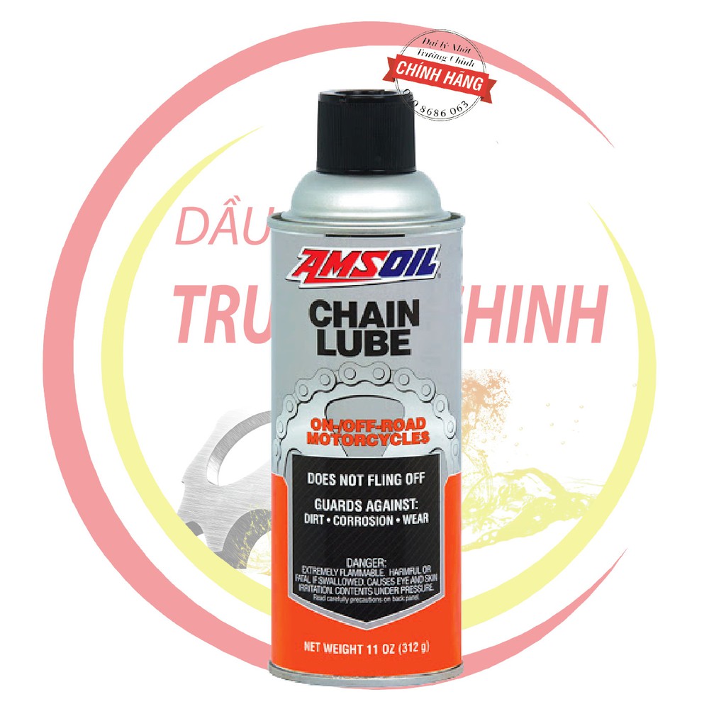 Dưỡng sên, bôi trơn sên Amsoil cao cấp 312g