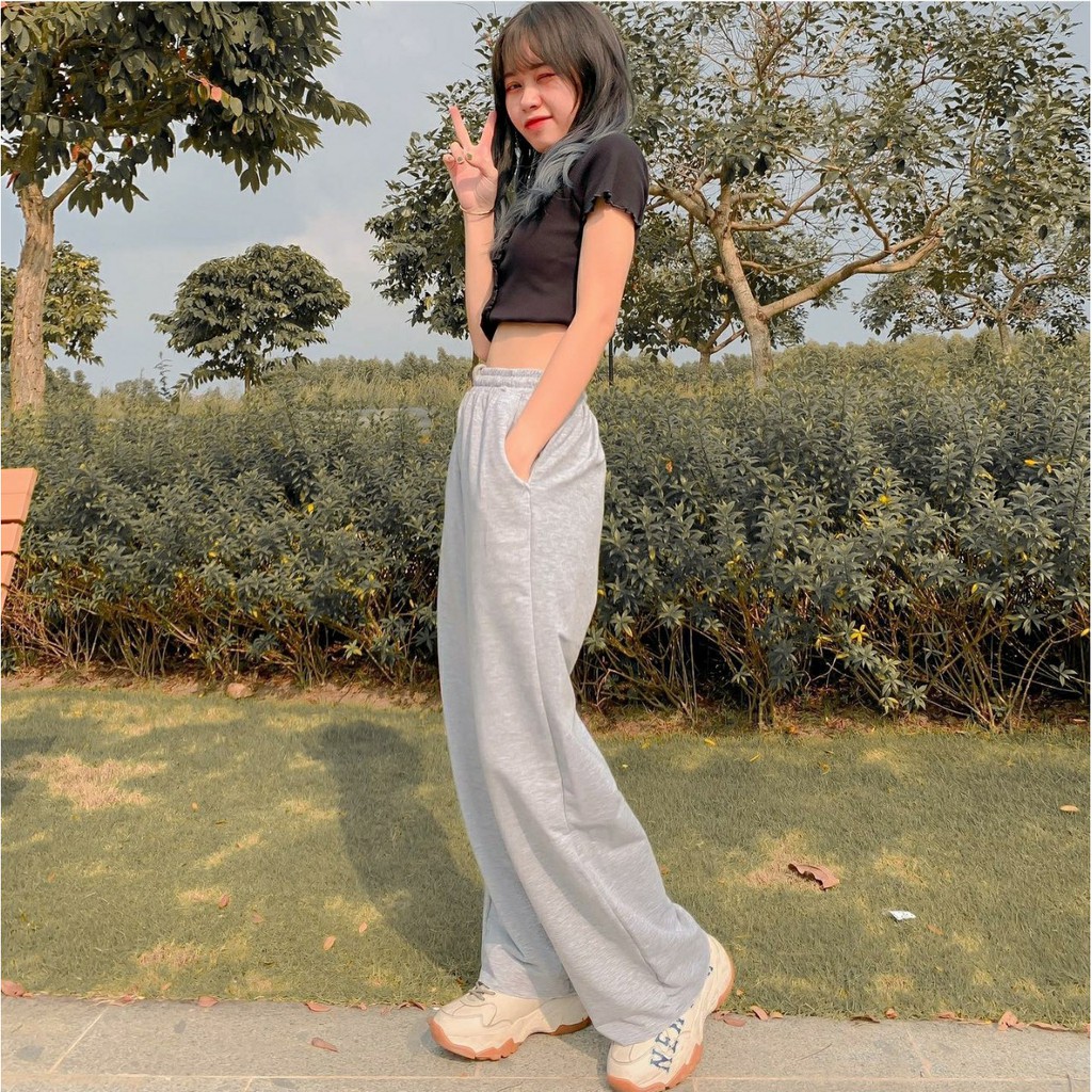 Áo Croptop Nữ Tay Ngắn LYLY Form Ôm Nhẹ Ulzzang (Ảnh Thật)