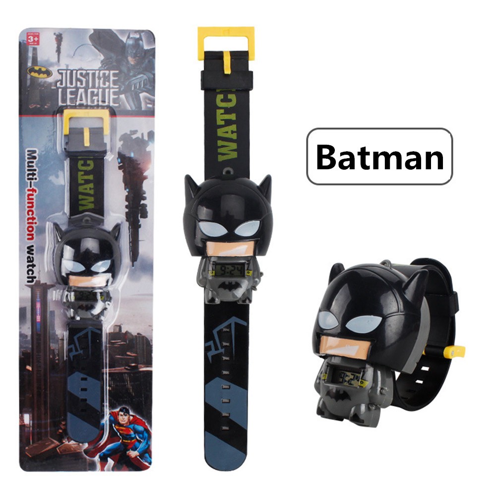 Đồng hồ điện tử họa tiết người Nhện đa dạng xinh xắn cho bé | BigBuy360 - bigbuy360.vn