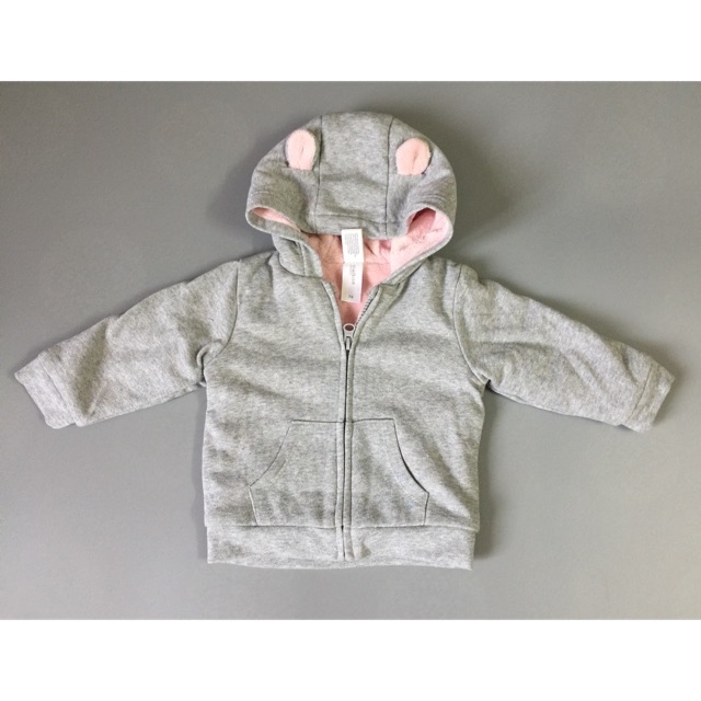 Áo khoác lót lông Baby Club