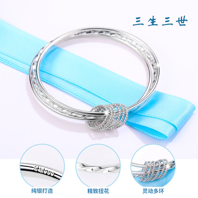 vòng tay bạc nữ trang sức | BigBuy360 - bigbuy360.vn