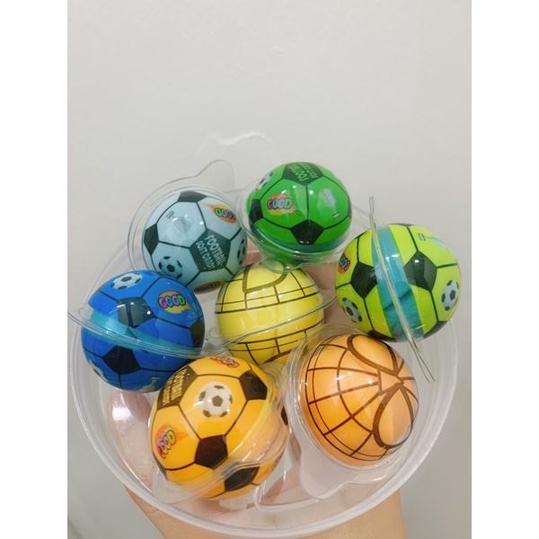 10 viên kẹo dẻo mềm hoạt hình | Thế Giới Skin Care