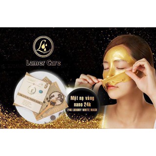 Mặt Nạ NaNo Bụi Vàng 24K Lamer care