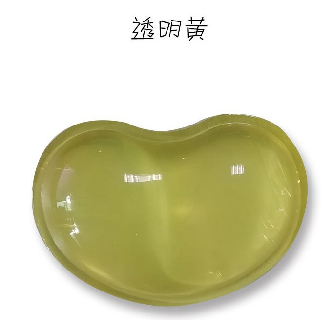 Miếng Lót Chuột Silicon Trong Suốt Chống Trượt Hình Trái Tim Silicone