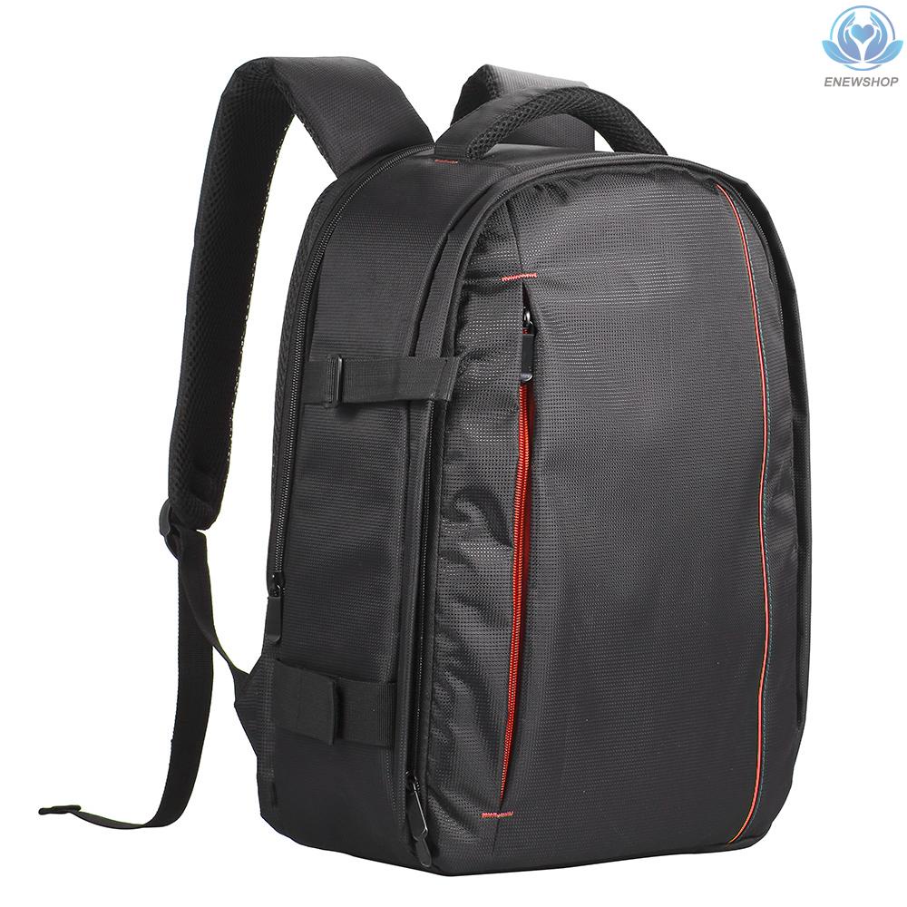 【enew】Outdoor Wear-resisting DSLR Digital Camera Video Backpack Water-resistant Multi-functional Breathable Photograph Camera Bags