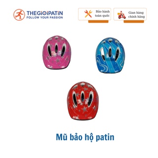 Mũ Bảo Hiểm Patin Chính Hãng, mũ bảo hộ cho trẻ em