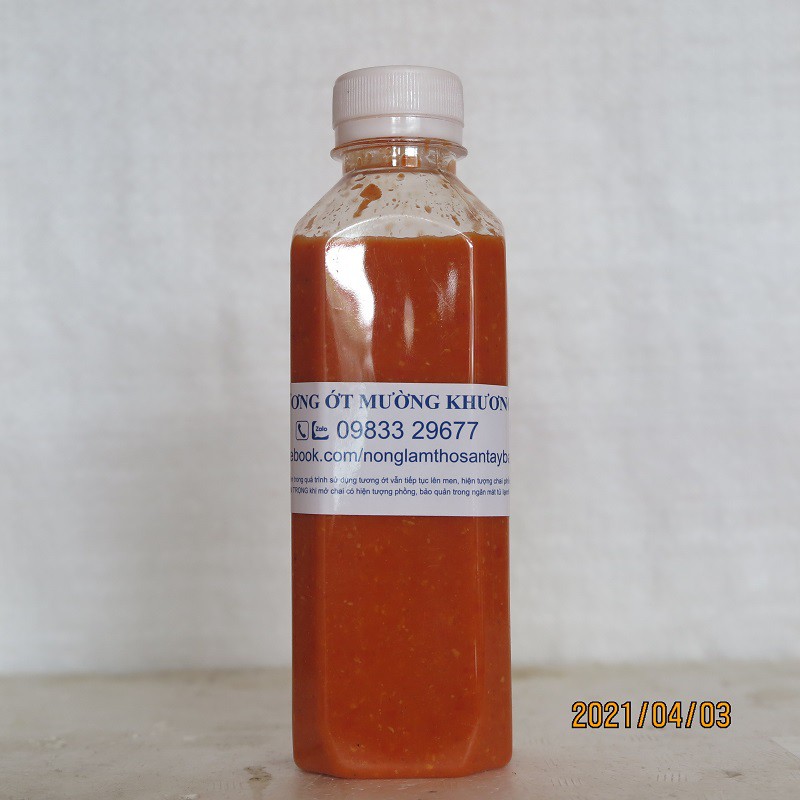 6 chai Tương ớt Mường Khương (chai 350 ml) | BigBuy360 - bigbuy360.vn