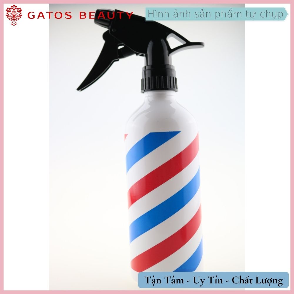 BÌNH NƯỚC XỊT TÓC 500ml MẪU ĐƠN GIẢN