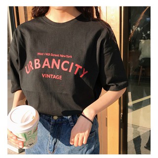Áo thun nữ URBAN tay ngắn quảng châu