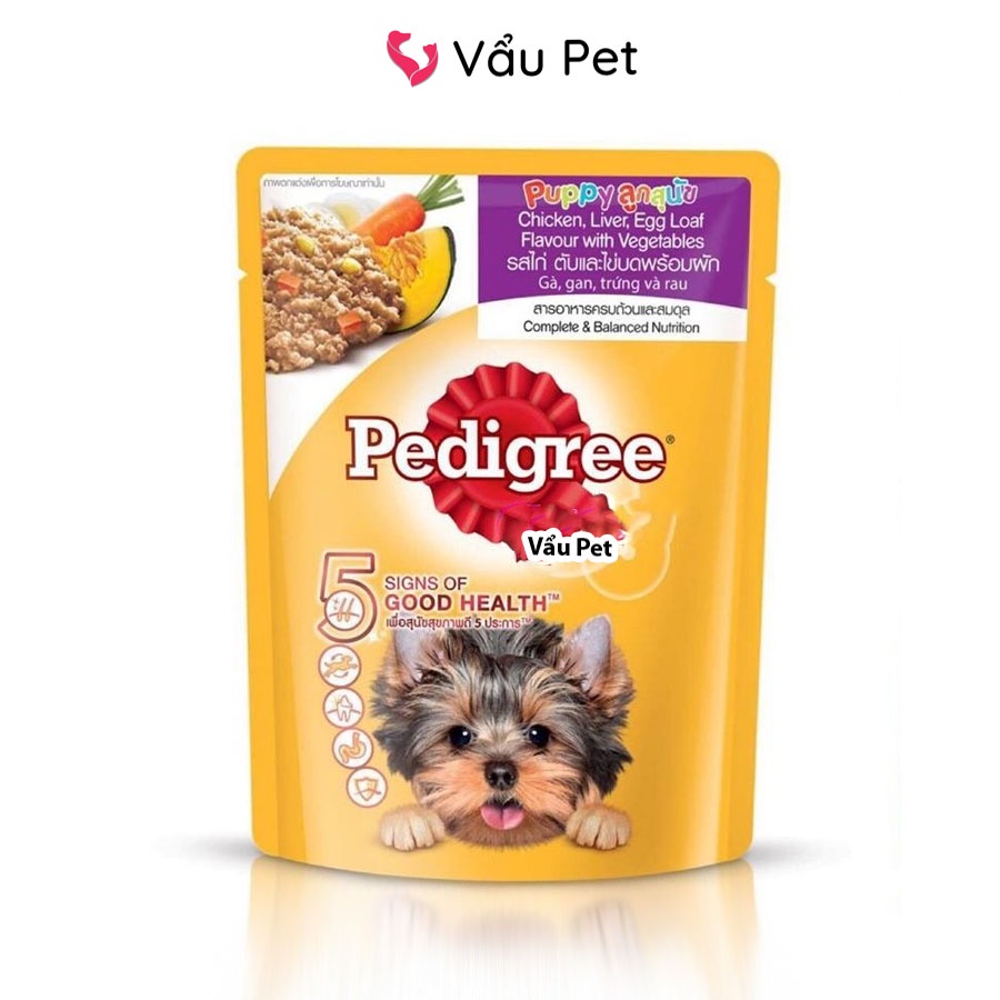 Pate cho chó Predigree - Pate chó dạng sốt nhuyễn Vẩu Pet Shop