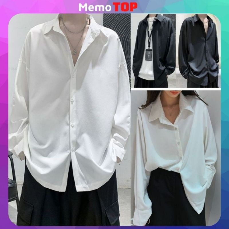 Áo nữ unisex tay dài đi học đi làm phong cách hàn quốc(2han mới 98%) | BigBuy360 - bigbuy360.vn
