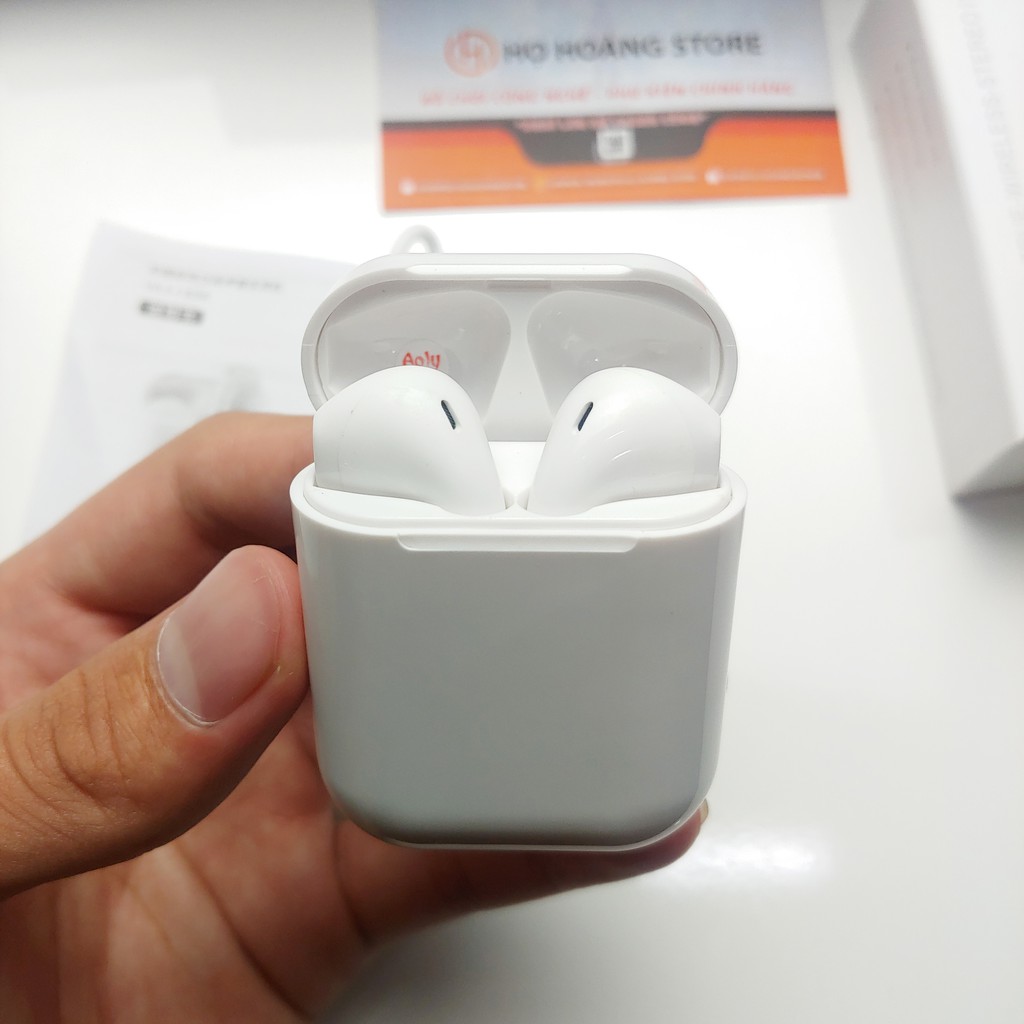 Tai Nghe Bluetooth i12 5.0 Cảm Ứng Cực Nhạy Tăng Chỉnh Âm Lượng 1 Đổi 1 Trong 3 Tháng | BigBuy360 - bigbuy360.vn
