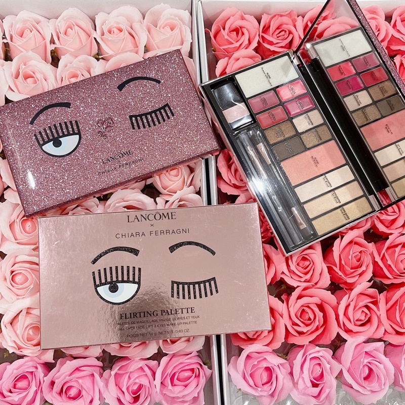 Bảng trang điểm đa năng LANCOME CHIARA FERRAGNI FLIRTING PALETTE FACE