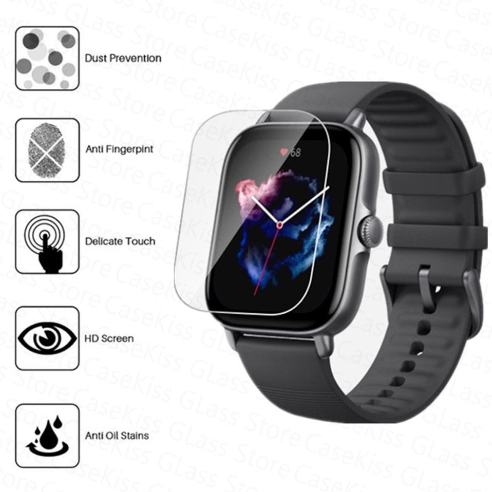 Phim Dán Bảo Vệ Màn Hình Bằng tpu Mềm Chống Trầy Xước Cho amazfit gts 4 / 4mini / gts 3 2 2e / gts 2 mini