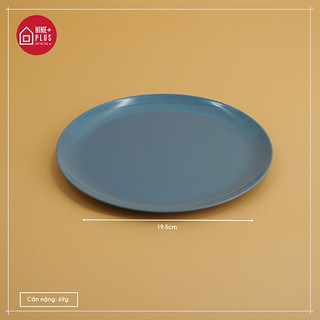 Đĩa tròn mỏng nhựa Melamine ND011